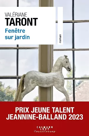 Valériane Taront - Fenêtre sur jardin